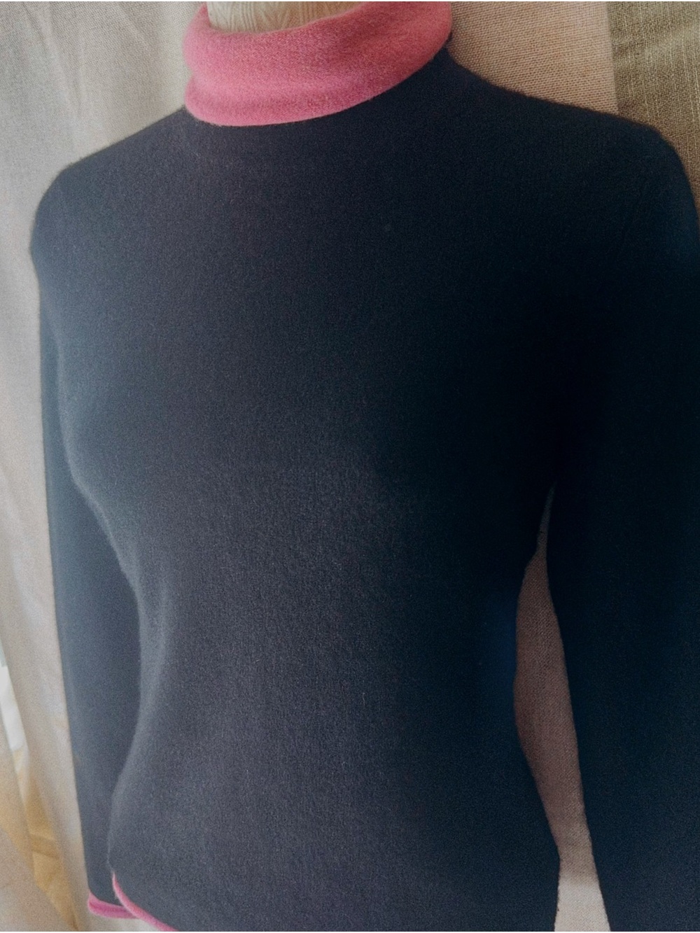 🖤💜 Absinthe 100% Cashmere • Lavender After Dark • S